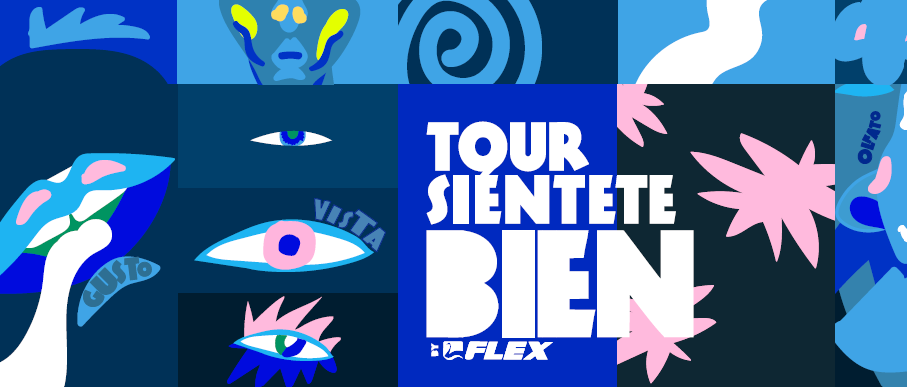 Tour sientete bien by Flex