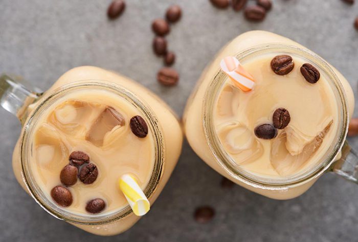 bebidas con cafeína